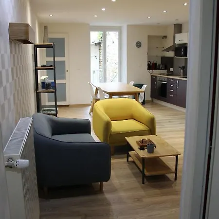 Joli 2 Pieces Avec Cour Privee Appartement Lons-le-Saunier Buitenkant foto