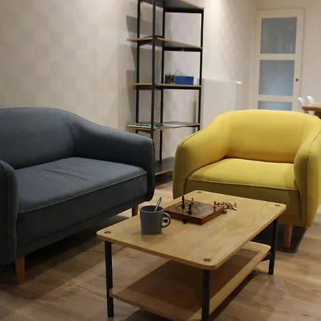 Joli 2 Pieces Avec Cour Privee Appartement Lons-le-Saunier Buitenkant foto