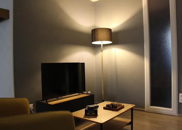 Appartement au centre ville avec arrière-cour
