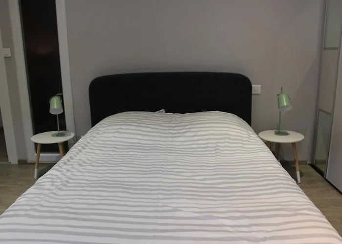 Appartement au centre ville avec arrière-cour