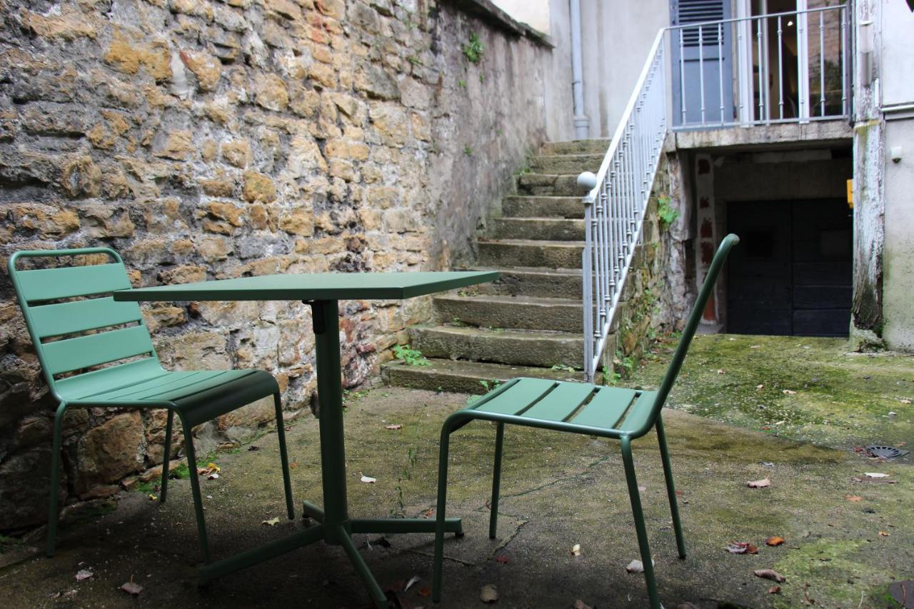 Joli 2 Pieces Avec Cour Privee Apartment Lons-le-Saunier